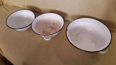 Predám biele lavore., 