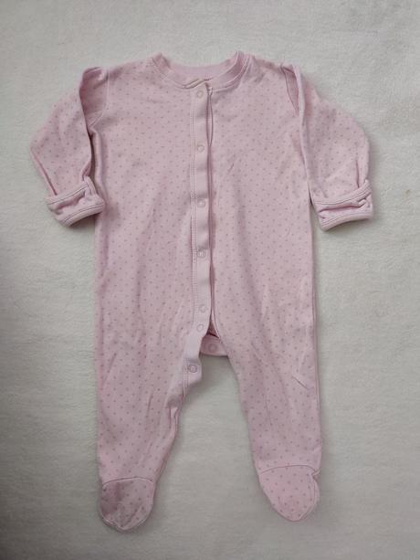 Dievčenské oblečenie mix 3-6m, 68–80