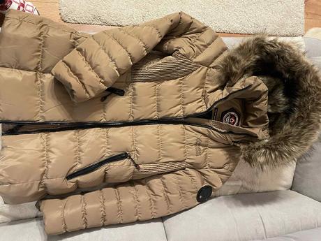 Zimná bunda, s