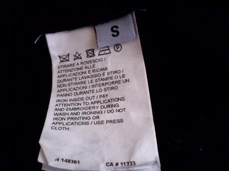 Pinko hrubšia s výšivkou, pinko,s