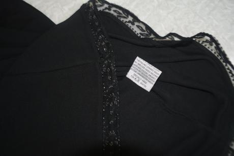 Hennes, malé čierne šaty veľ.36, h&m,36