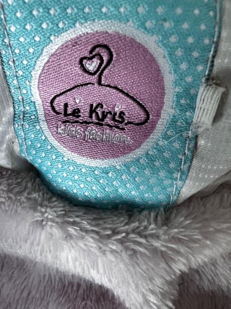 Le kris kids fashion zimná bunda vel.6-7, 122