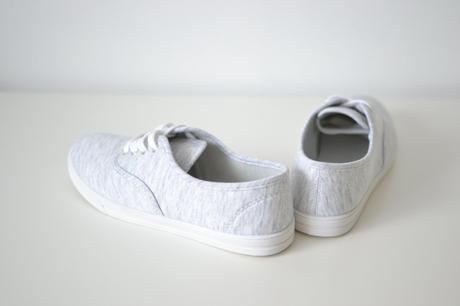 Sivé tenisky 36, 36