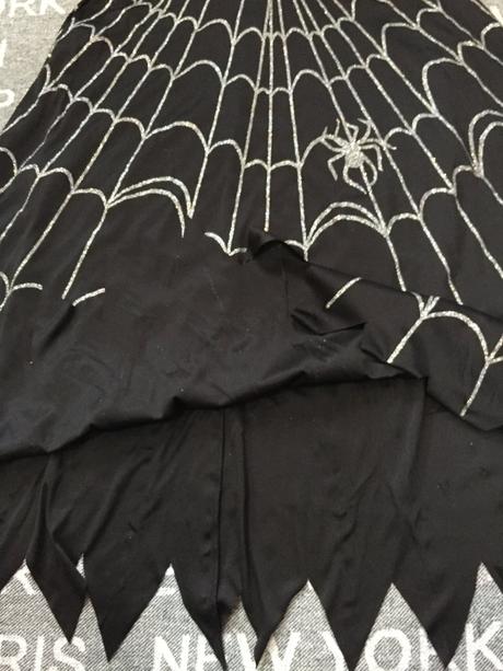 Dievcensky kostym pavuk 13-15 rokov,