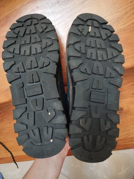 Prechodné topánky, tommy hilfiger,37