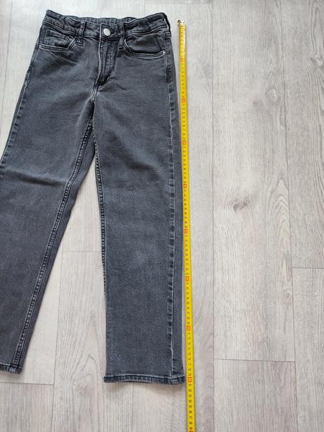 Široké rifle, h&m,134