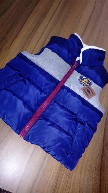 Teplá vesta, f&f,86