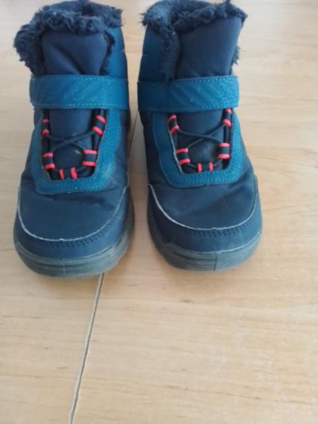 Detská zimná obuv č.31, quechua,31