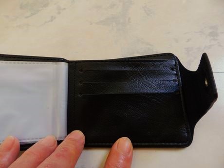 Pánska peňaženka, 