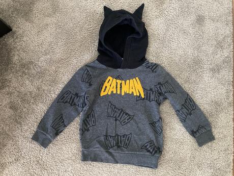 Batman mikinka v.98, h&m,98