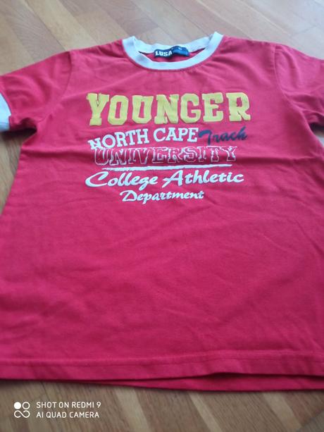 Tričká s krátkym rukávom, 128