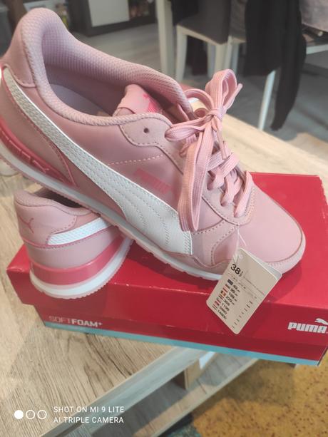 Nenosené botasky puma 38,5, puma,38