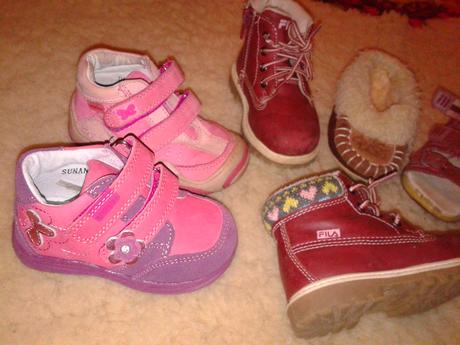 Prechodné topánky č. 21, 21