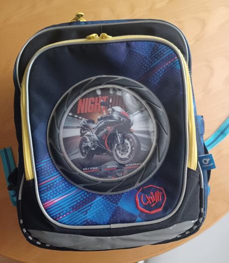 Školská taška topgal, 