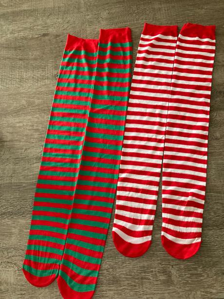 Vianočný kostým pre mamina dceru, m