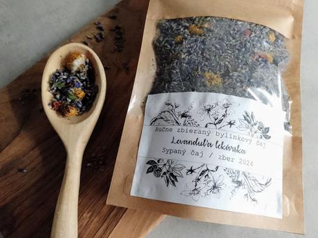 Sypaný ručne zbieraný bio čaj, 
