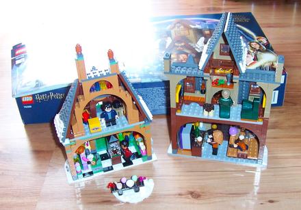 Harry potter-lego rôzne druhy+samostatné figúrky,