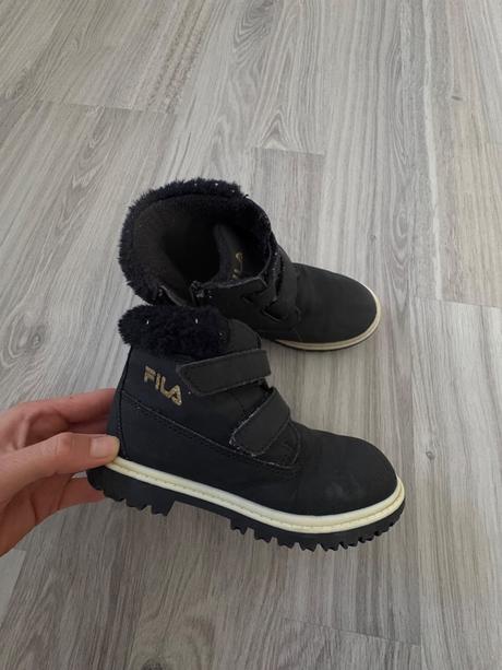 Zateplené topánky fila, fila,28