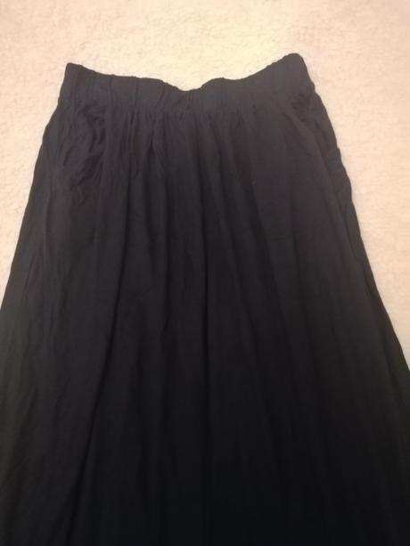 Dlhá jednoduchá sukňa už aj s poštou, calliope,m