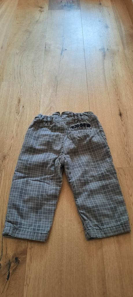 Nohavice, h&m,80