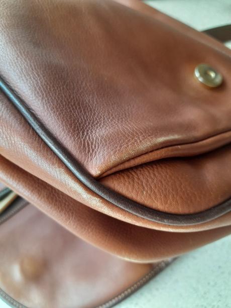 Kožená kabelka taška, 