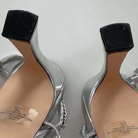 Marc fisher slingback sandále s hranatou špičkou, 37