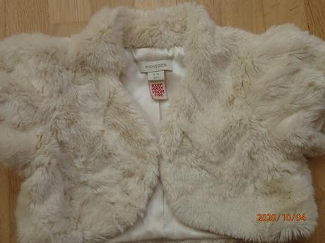 Bolerko k šatkám 104-110, monsoon,110