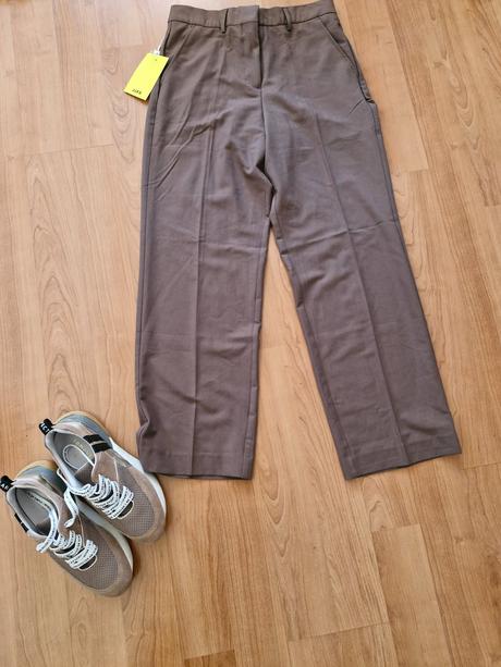 Nohavice s vyšším pásom jjxx, l