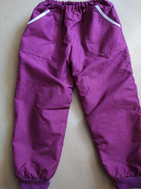 Nohavice zateplené, 104