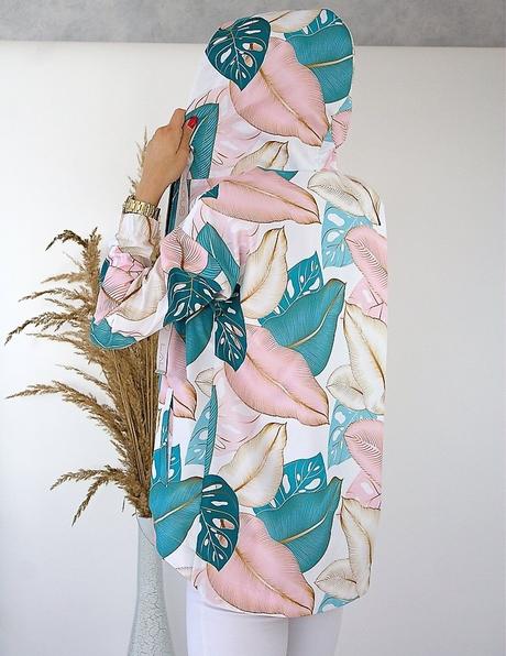 Bunda s listami vesna, s