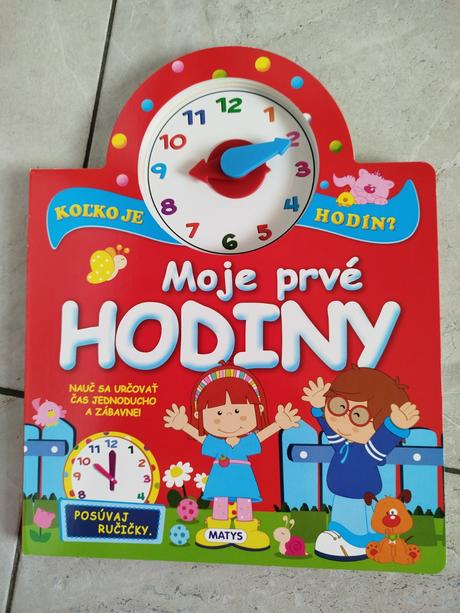 Kniha hodiny,
