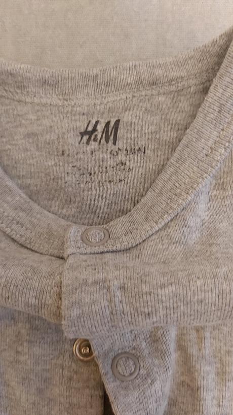 Tričko/košeľa na cvoky h&m 74, h&m,74