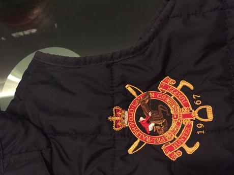 Ralph lauren úžasná vesta vel.18, ralph lauren,86