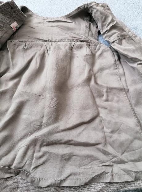 Prechodné šaty, zara,80