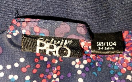Dievčenská zimná bunda, crivit,98