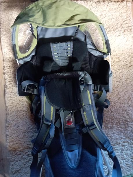 Salewa nosič zelený, 