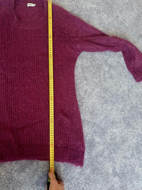 Predlzeny sveter vel.m, m