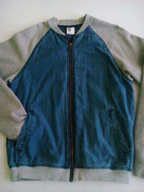 Ľahká bunda pre chalana, h&m,170