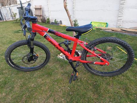 Detsky horsky bicykel decathlon, rockrider, 20", 20