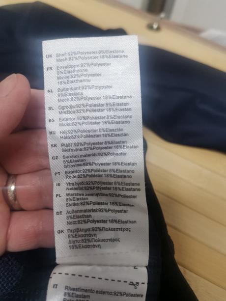 Funkčné tričko sondico 134/140 cm, 140