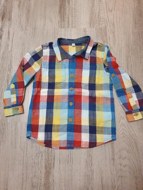 Chlapčenská košeľa, marks & spencer,92