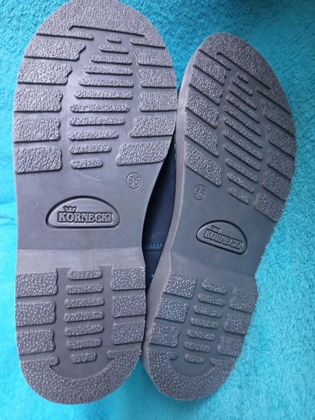 Detské zimné topánky v. 36, kornecki,36