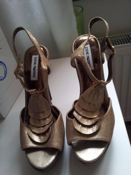 Vysoké topánky steve madden, steve madden,40