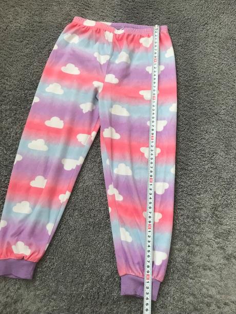 Flisove pyžamo v.116, primark,116