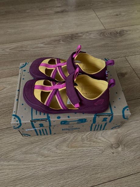 Affenzahn dievčenské barefoot sandále, affenzahn,30