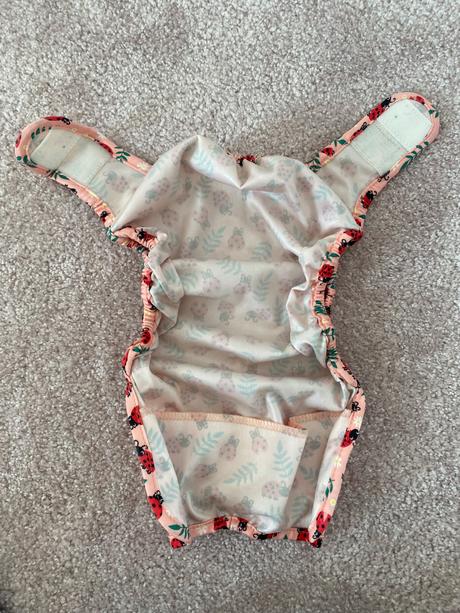 Vrchne latkove plienky 2ks, bambino mio,7 kg - 18 kg