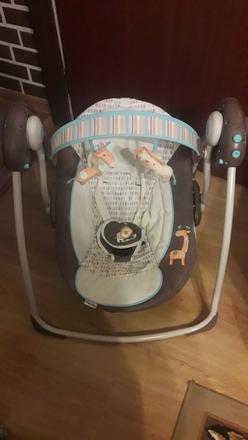 Hojdacie kresielko ingenuity,