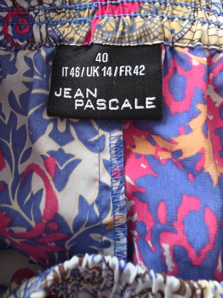 Letné nohavice jean pascale, l