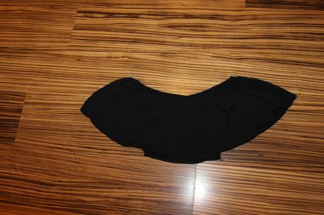 Top cez ramená bershka v. xs, bershka,xs