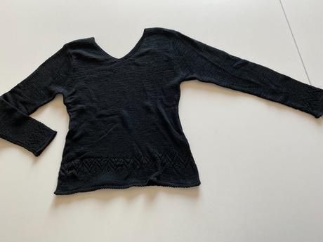 Krásny pletený sveter, s